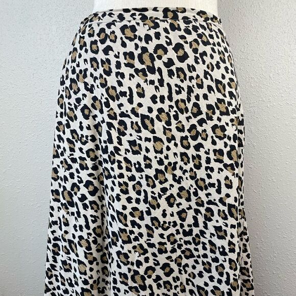 Sheri Martin Leopard Print Two-Piece Matching Outfit Size 10 EUC - Picture 7 of 13